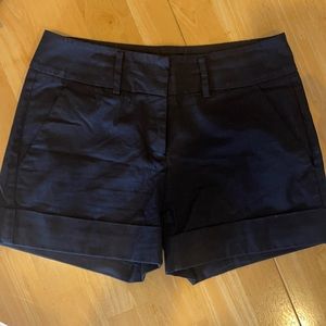 7th Ave., New York & Company shorts. Black, size 2